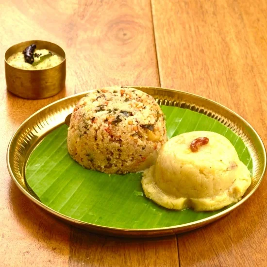 Upma Kasari combo